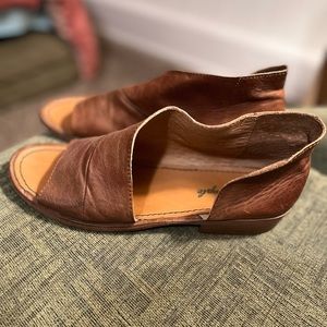 Free People Shoes, Leather, made in Spain (Size 40)